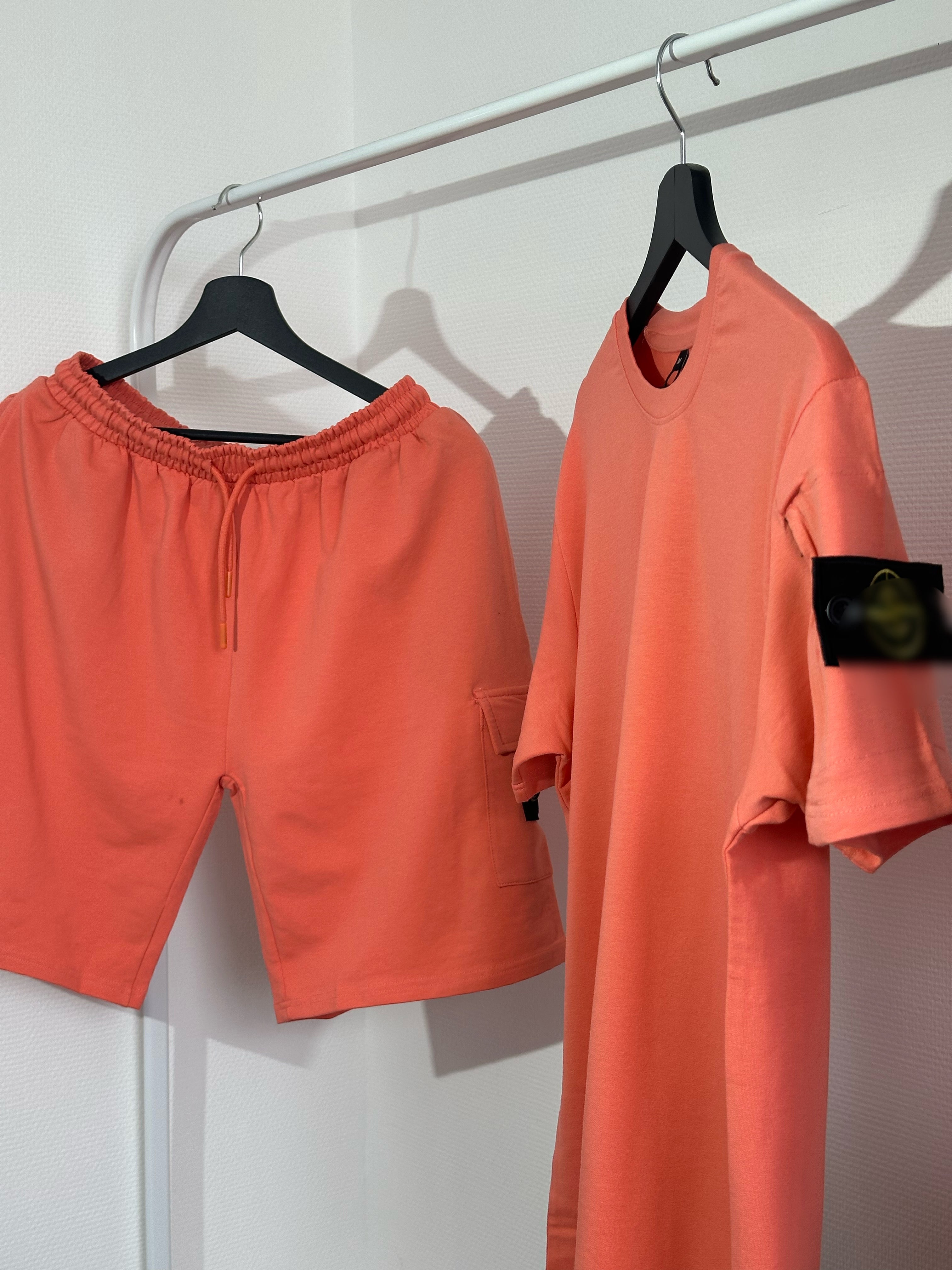 Ensemble Stone Rose Saumon