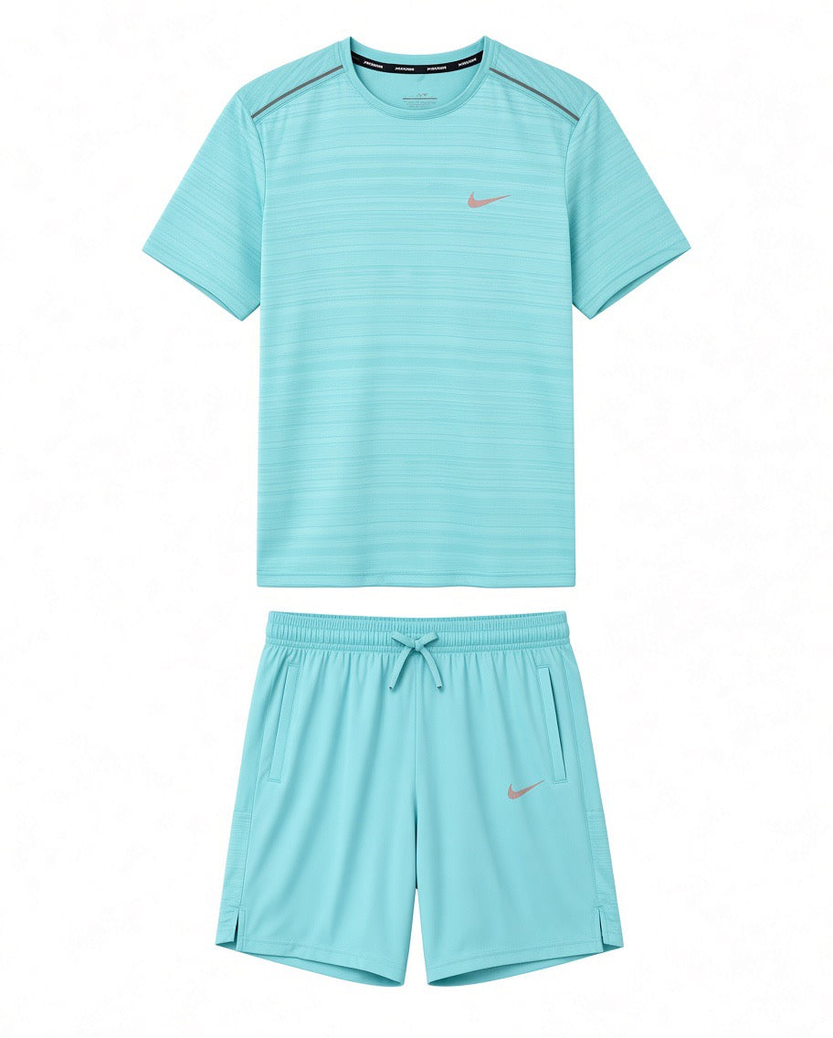 Ensemble Nike - Turquoise