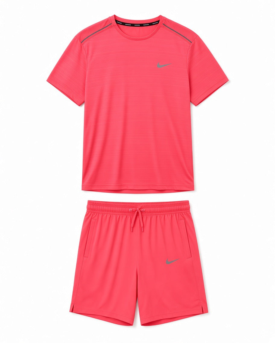 Ensemble Nike - Rose Fluo