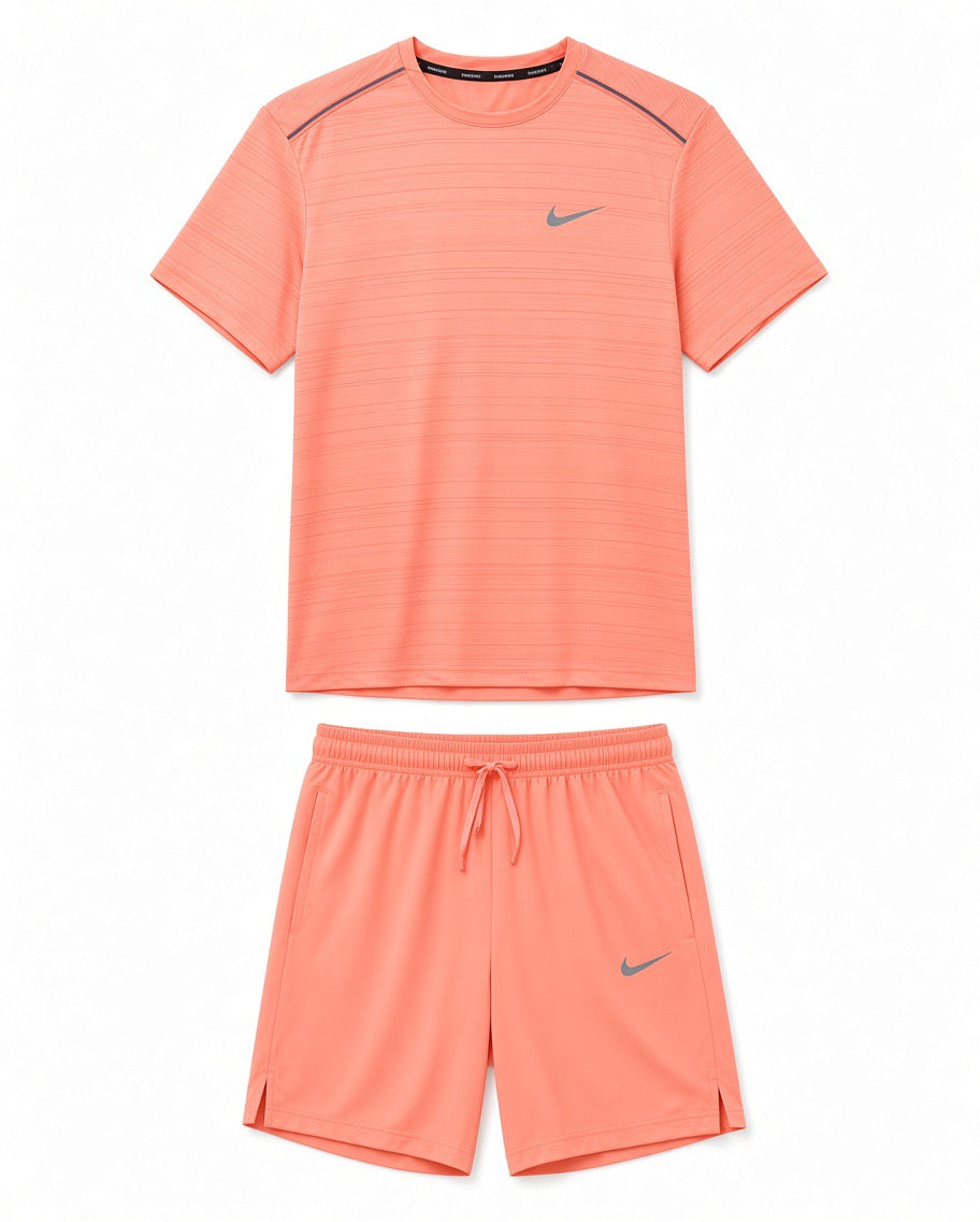 Ensemble Nike - Saumon